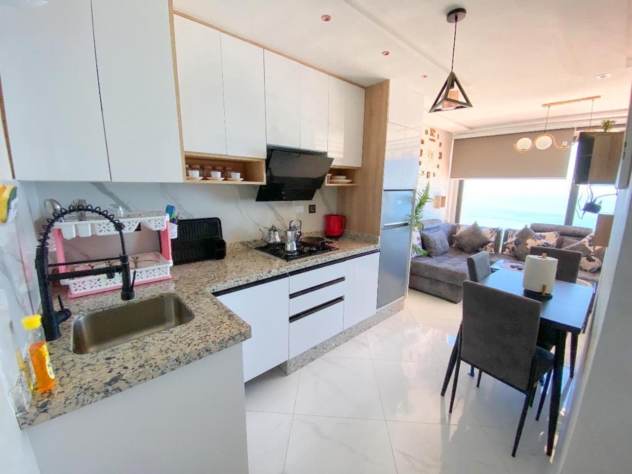 Appartment Bades Alhoceima Al-Ḥoseyma Esterno foto